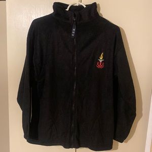 Olympic Fleece Jacket Made in USA